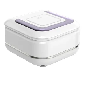 Tevorex Ultrasonic Retainer Cleaner Dental Cleaning Machine with UV Light 304 Stainless Steel Cleaner for Dentures Aligners Braces Mouth Guards Jewelry