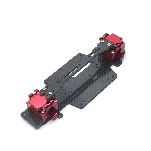 2PCS Upgraded Metal Front Rear Geabox for Wltoys 1/28 284131 K989 K979 K969 Drift RC Cars Vehicles Models Spare Parts