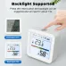 Tuya WiFi/Zigbee Smart Home Temperature Humidity Sensor with Backlight Hygrometer Thermometer Monitoring Sensor Support Alexa Google Home APP Control