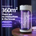 Rechargeable Photocatalyst Electric Mosquito Killer Lamp Household Mosquito Repellent Desktop Wall-Mounted Dual-Purpose
