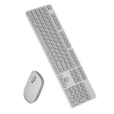2025 Xiaomi Wireless Keyboard Mouse Set 3 104 Keys Silent 2.4GHz Keyboard 1000DPI Mouse Ergonomic Design For Computer PC Laptop Office Tablet