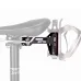 ZTTO Bicycle Saddle Bottle Extension Holder Tool Kit Aluminum Alloy Inner Tube Seat Universal Strap Fix for MTB Road Bike