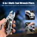 IPRee Multitool Pliers Pocket Knife Screwdriver Set Kit Adjustable Wrench Jaw Spanner Repair Outdoor Camping Survival Multi Tools