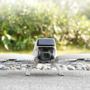 BRDRC Foldable Extended Heighten 40mm Landing Gear Skid Legs Protector Support for DJI FLIP RC Drone Quadcopter