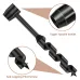 Hand Drill Carbon Steel Manual Auger Drill Portable Manual Survival Drill Bit Self-Tapping Survival Wood Punch Tool 4 Size Options Available