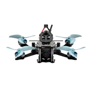 GEPRC T-Cube18 Analog 87mm 1.8 Inch 1S / 2S RC FPV Racing Drone ELRS BNF with 5.8G 800mW VTX CADDX ANT Camera for Beginners
