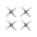 RCSTQ Lightweight 51mm 4-Blade Propeller Props Replacement Accessories for DJI NEO 2 RC Drone Quadcopter