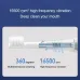 Xiaomi Mijia T100 Sonic Electric Toothbrush Rechargeable IPX7 Waterproof 16500 rpm High Frequency Vibration 30 Days Endurance Lightweight Travel Ready Blue White Pink