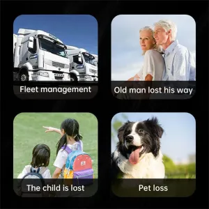 GF10 Locator Car GPS Locator Strong Magnetic Installation-free Anti-Lost Device Motion Track Playback for Elderly Children Pets