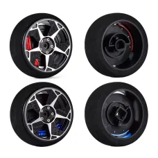 Dumborc RC Transmitter M3 Metal Handwheel Steering Wheel for DUMBORC DDF-350 X6PM X10P Radiolink FLYSKY Noble NB4 Pro Radio Controller