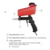 Portable Gravity Pneumatic Sandblasting Gun 90psi High-Pressure Adjustable Flow Large Capacity Versatile for Small Air Blasting & Derusting