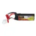 4PCS ZOP Power 7.4V 600mAh 60C 2S LiPo Battery JST + T Plug with B3 Charger XT30 Adapter Cable for RC Models