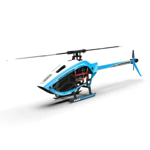 YXZNRC F280 2.4G 6CH 6-Axis Gyro 3D6G Dual Brushless Direct Drive Motor Flybarless RC Helicopter