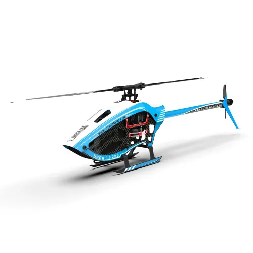 YXZNRC F280 2.4G 6CH 6-Axis Gyro 3D6G Dual Brushless Direct Drive Motor Flybarless RC Helicopter