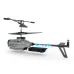 KY202 Black Bee 4CH 6-Axis 4K Dual Camera Air Gesture Obstacle Avoidance Intelligent Hover RC Helicopter RTF