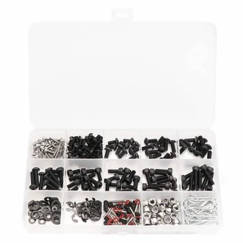 Metal Screws Nuts Screwdriver Repair Tools Kit for RC Car DIY Tool