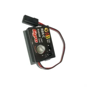 RBRC R484M Gyro for WPL D12 SG 1603 1604 HBX 2188A 1/12 1/16 1/18 1/24 Drift High Speed Racing RC Cars Vehicles Models Parts