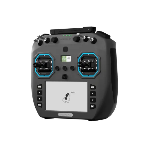 iFlight Commando 14 2.4GHz/900MHz Dual-Band 1W ELRS GemX Radio Transmitter With Digital CNC Hall Sensor Gimbals 4.3Inch IPS Screen for FPV Racer Drones Airplane