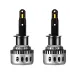 H1 / H4 / H7 / H11 / 9005 Pair 6500K Car  LED Headlights Super Bright 100W Car LED Headlight Bulbs IP68 Waterproof 13800LM