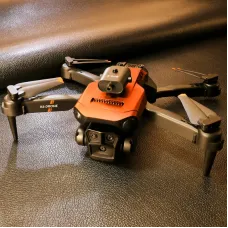 XKJ K6 MAX Upgrade Three Camera WiFi FPV with 4K ESC 3 Lens 360 Obstacle Avoidance Optical Flow Positioning Foldable RC Drone Quadcopter RTF