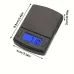 0.1g 0.01g Mini Digital Pocket Scale for Gold Silver Jewelry Precision 500g Capacity LCD Display Portable Auto Calibration Tare Function