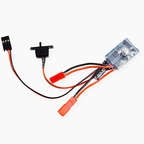 DIY Mini-Z Car Bidirectional 30A Miniature Brushed ESC With Brake
