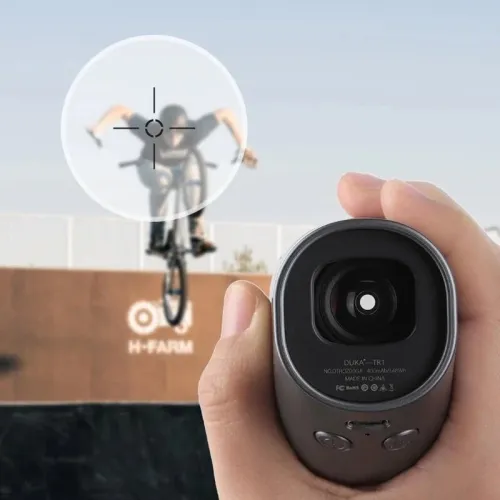 XIAOMI Duka TR1 LCD Screen Sightseeing Telescope Rangefinder 800M/1200M Laser Distance Meter for Golf Sport Hunting Survey Travel