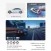 ProTap 4K Wifi GPS Dash Cam 24 Hours Parking Mode 360 Degree Camara Carro Night Vision DVR Dashcam Driving Recorder Car Vehicle Cameras
