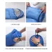 Xmund Envelope Sleeping Bag Hollow Cotton Filling 0Weather Polyester Fabric Lightweight Washable Camping Hiking Blanket Travel Essential Portable Outdoor Accessory
