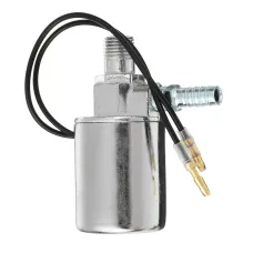 12V 24V Air Horn Train Truck Electric Solenoid Valve Heavy Duty 1/4'' Chrome