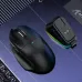ATTACK SHARK V6 Tri-mode Gaming Mouse with RGB Charging Dock PAW3311 Sensor BK52820 MCU 25000DPI 1KHz Return Rate Ergonomics E-sports Gamer Mice 65g Lightweight