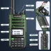 BAOFENG UV13Pro V2 Dual Band Walkie Talkie 999 Channels 1800mAh 16KM Long Range Type-C Charger Transceiver Ham Two Way Radio European Standard
