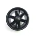 QX-Motor 70mm 6 Blade EDF Ducted Fan Unit With QF2822 3000KV 4S Brushless  Motor for RC Airplane Jet