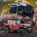FMS 11804 EazyRC Thunder Storm RTR 1/18 2.4G 4WD RC Car 4x4 Off Road Climbing Truck Rock Crawler LED Lights Mini Simulation Vehicle Electric Remote Control Model Kids Adult Toys