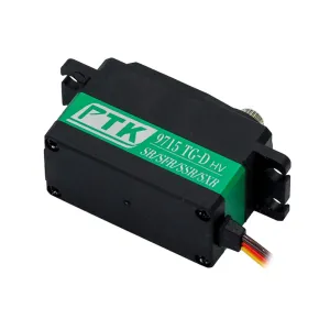 PTK 9715 TG-D HV Waterproof RC Servo for Remote Control Crawler Drift Car Helicopter Aircraft Models