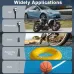 Portable Car Air Compressor Electric Inflator Pump with Digital Display Screen Tyre Inflator for Motorcycle Bicycle Boat Ball