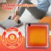 TENGOO Electric Foot Heating Pad USB Charging Portable Fast Heating Winter Foot Warming Mat for Bed Office Winter Use