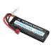 MARSLIPO 7.4V 2200mAh 100C 2S Lipo Battery T Plug with XT60 Adapter for RC Models