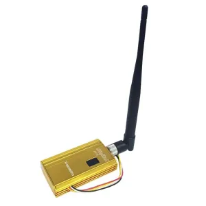 1.2GHz Partom 1.5W(1500mW)  8CH/12CH 10Km Long Range Digital FPV Transmitter Receiver AV Transmission for Fixed Wing RC Drones