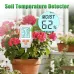 SGS12 3-in-1 SGS15 7-in-1 Soil Analyzer Measures Moisture Temperature pH EC Fertility Light Air Temperature Foldable Digital Display