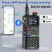 Baofeng UV-5RH PRO 10W GPS Multi Band AM FM Walkie Talkie Bluetooth Frequency Writing Function 640 Channels Wireless Copy Frequency Type-C Ham Two-way Radio