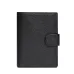 Ekphero Retro Genuine Leather RFID Men's Wallet Business Casual Money Clip Multiple Card Slots Holder Coin Purse
