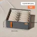 1PC 6/7/20 Grid Underwear Storage Box Socks Underwear Storage Drawer Division Multifunction Ale Household Wardrobe Classification