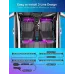 Car Atmosphere Lights Interior APP Control 12V 48 LEDs 1 To 4 Modified LED Colorful Atmosphere Lights Car Foot Interior Lights With Remote Control