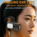 Induction Hanging Ear Work Light Portable EDFlashlight Outdoor Fishing Headlamp Waterproof Emergency Lamp for Camping Running Hiking Mini Flashlight