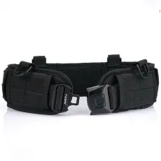 2 inch Molle 1200Nylon Tactical Expansion Belt Heavy Duty Hard Metal Pluggable Buckle Military Combat Belt Set Tactical Military Accessories