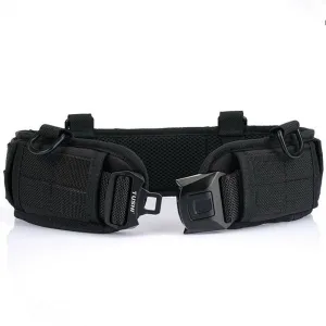 2 inch Molle 1200Nylon Tactical Expansion Belt Heavy Duty Hard Metal Pluggable Buckle Military Combat Belt Set Tactical Military Accessories