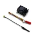 EWRF S1232T 5.8GHz 48CH 2W High Power VTX 200mW 500mW 1W 2W Power Support SmartAudio FPV Transmitter Built-in Microphone with Cool Fan for RC Drone