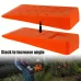 3pcs Tree Felling Wedges Chainsaw Wedges 6" Tree Cutting Equipment Tree Cutting Equipment With Spikes For Safe Tree Cutting