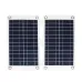 Solar Power Panel Charger Solar Panel Kit Polysilicon With Solar Charge Controller